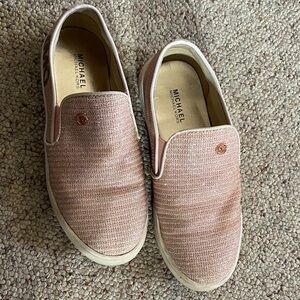 Michael Kors Pink Kids Shoes